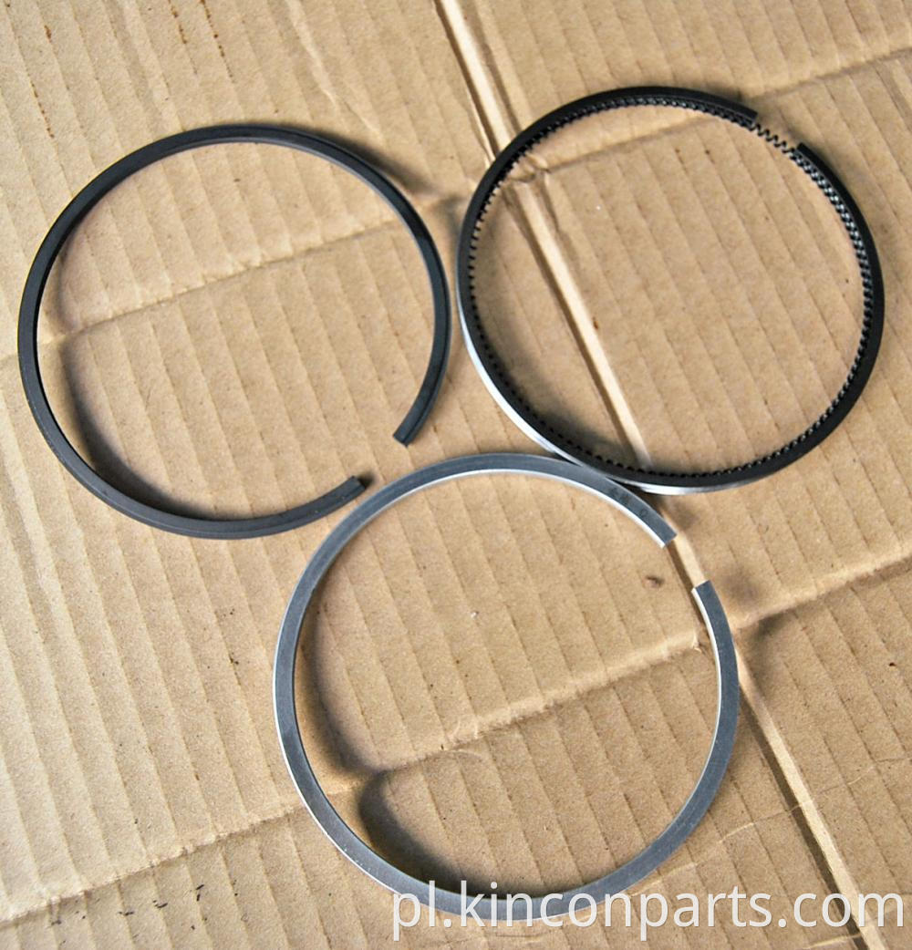 Engine Piston Ring with Superior Performance